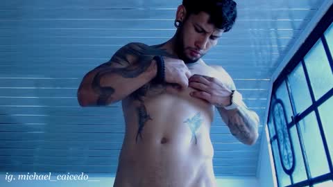 Michael Caicedo online show from 04.09.26