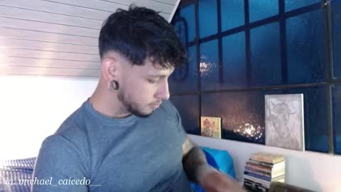 Snapshot of jacob_zane1 chatting on 04.28.26 Michael Caicedo online show from 04.28.26