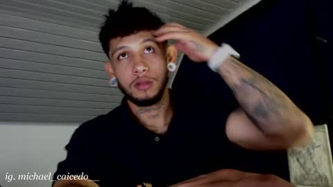 Snapshot of jacob_zane1 chatting on 05.14.26 Michael Caicedo online show from 05.14.26