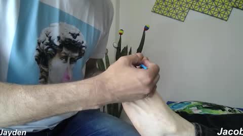 Jacob And Jayden online show from 09.30.25