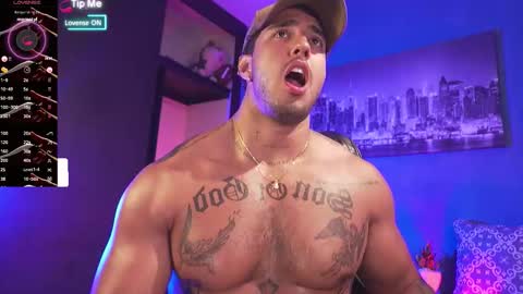 Snapshot of jacobfitness chatting on 11.12.25 JACOB online show from 11.12.25