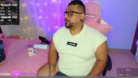 daddy sir master bear online show from 02.18.25