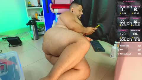 daddy sir master bear online show from 10.06.25