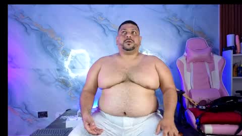 daddy sir master bear online show from 04.18.26