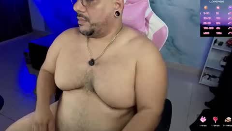 daddy sir master bear online show from 05.26.26