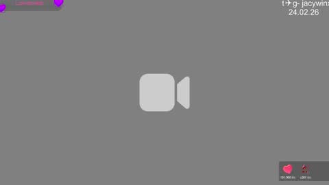 jacywinslat online show from 02.24.26