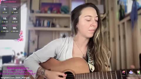 Jade Margot online show from 02.20.26