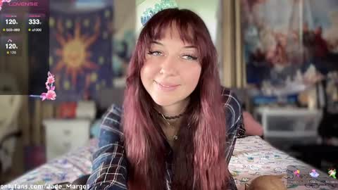 Snapshot of jade_margot chatting on 05.22.26 Jade Margot online show from 05.22.26