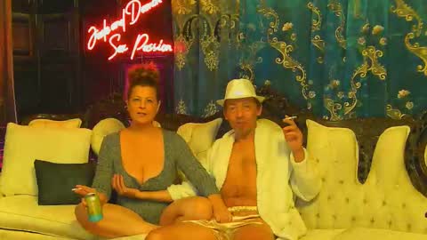 JadeandDamon online show from 12.01.25