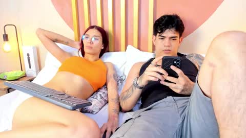 Jake And Nicole online show from 01.10.26