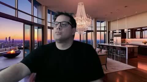 Snapshot of jakeprof chatting on 11.24.25 Jake online show from 11.24.25