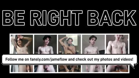 Snapshot of jame_flow chatting on 06.11.26 Hey there Im Jame online show from 06.11.26
