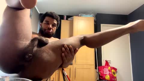 Snapshot of jamelw31 chatting on 12.25.24 Naughty Jamel online show from 12.25.24