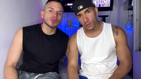 Snapshot of james_and_max chatting on 03.04.25 james_and_max online show from 03.04.25