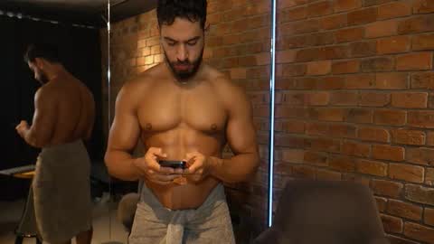 Snapshot of james_axel chatting on 01.18.26 James Axel online show from 01.18.26