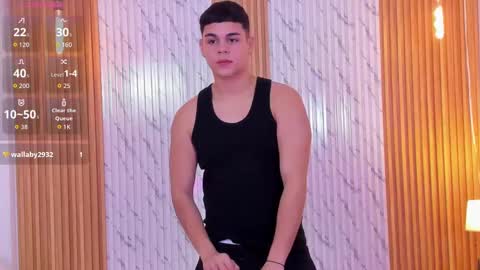 Snapshot of james_jonnes chatting on 10.27.25 James online show from 10.27.25