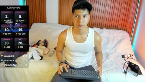 Snapshot of james_lincoln chatting on 01.30.25 james_lincoln online show from 01.30.25