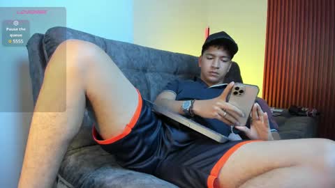 Snapshot of james_lincoln chatting on 02.17.25 james_lincoln online show from 02.17.25