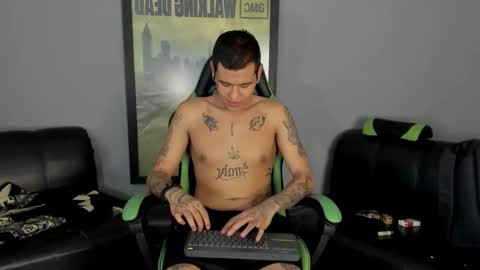 Snapshot of jamesinked_ chatting on 01.23.25 Jamesinked online show from 01.23.25
