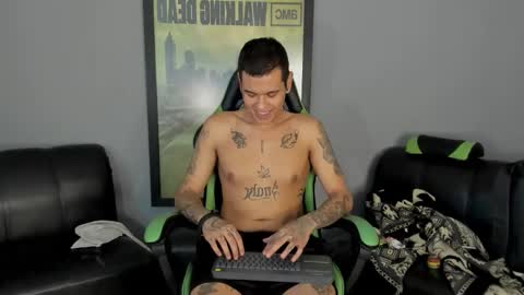 Snapshot of jamesinked_ chatting on 01.23.25 Jamesinked online show from 01.23.25