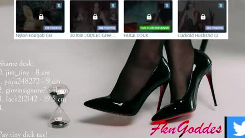 Rude and greedy bitch  Professor of Micropenisology online show from 04.15.26