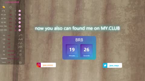 Snapshot of jane_meys chatting on 02.27.25 your kitty JANE roawww online show from 02.27.25