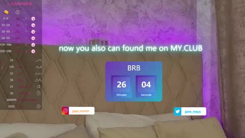 Snapshot of jane_meys chatting on 03.01.25 your kitty JANE roawww online show from 03.01.25