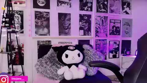 Snapshot of janediaz chatting on 07.19.26 Jennifer online show from 07.19.26