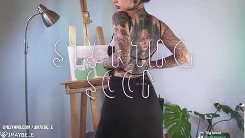 Snapshot of janne_maybe chatting on 01.16.25 jmaybe e online show from 01.16.25