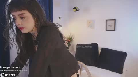 Snapshot of janne_maybe chatting on 10.03.25 jmaybe e online show from 10.03.25