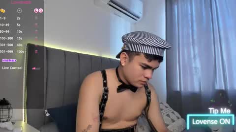 JARETHH online show from 10.31.25