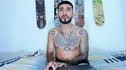 jaryandnick_smith online show from 07.08.26