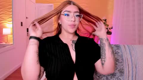 Jasmin Evans online show from 02.10.25