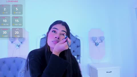 Snapshot of jasmine55__ chatting on 01.29.25 Jasmine online show from 01.29.25