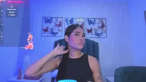 Snapshot of jasmine55__ chatting on 02.26.25 Jasmine online show from 02.26.25