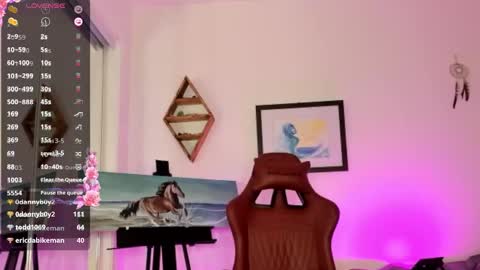 Jasmine Daze online show from 03.08.25