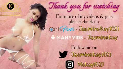 JasmineKay online show from 10.13.25