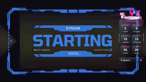 Jason theGreat online show from 10.10.25