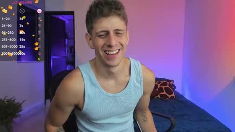 Snapshot of jasper__jones chatting on 10.21.25 JASPER JONES online show from 10.21.25