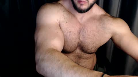 JaspherMscl online show from 01.30.25