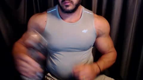 Snapshot of jasphermscl chatting on 10.16.25 JaspherMscl online show from 10.16.25