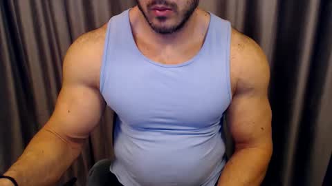 Snapshot of jasphermscl chatting on 10.22.25 JaspherMscl online show from 10.22.25