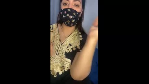 Snapshot of jassmina_7 chatting on 10.25.25 Jassmina online show from 10.25.25