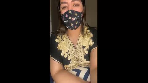 Snapshot of jassmina_7 chatting on 10.29.25 Jassmina online show from 10.29.25