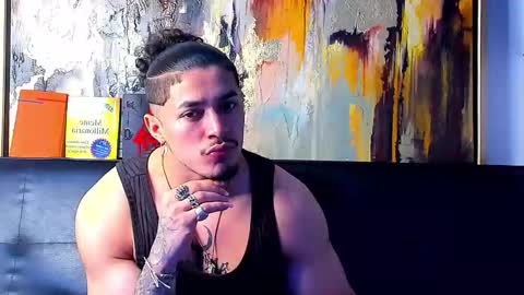 Snapshot of jasson_rodriguez69 chatting on 10.04.25 Lil Dark online show from 10.04.25