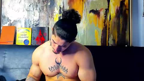 Snapshot of jasson_rodriguez69 chatting on 10.07.25 Lil Dark online show from 10.07.25