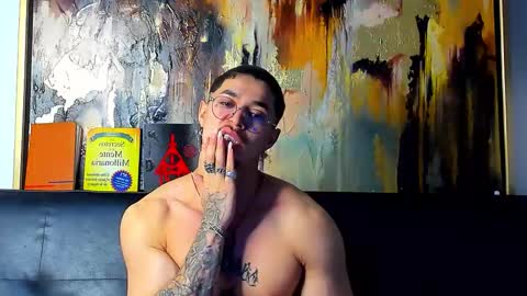 Snapshot of jasson_rodriguez69 chatting on 10.10.25 Lil Dark online show from 10.10.25