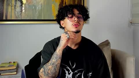 Snapshot of jasson_rodriguez69 chatting on 11.08.25 Lil Dark online show from 11.08.25