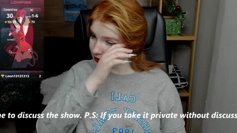 Snapshot of java_fire chatting on 01.10.25 Katerina online show from 01.10.25