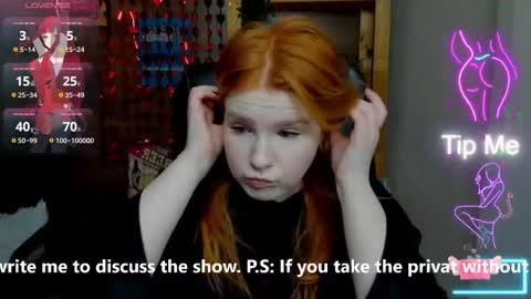 Snapshot of java_fire chatting on 02.20.25 Katerina online show from 02.20.25